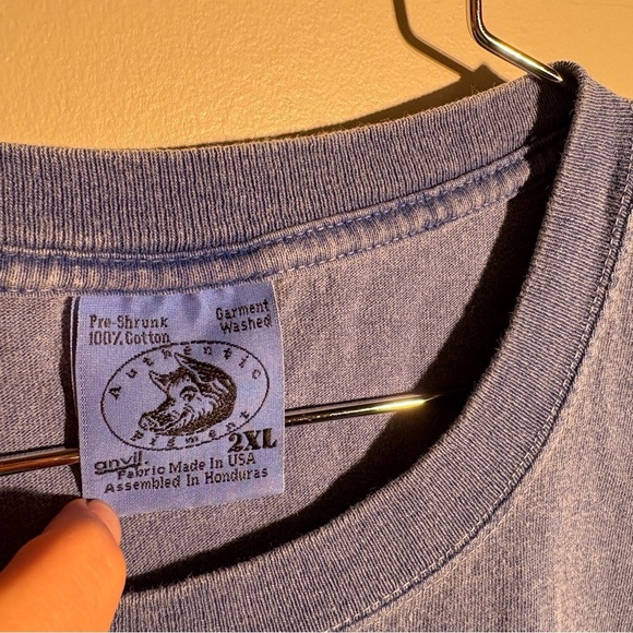 Vintage Red Hook Ale Brewery Authentic Pigment Tee - Picture 4 of 7